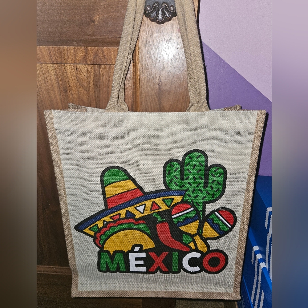 Bought In Mexico, Made In Mexico Bag